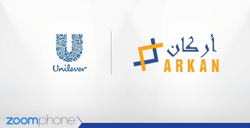 Unilever and Arkan Zoom Phone Unilever and Arkan Zoom Phone