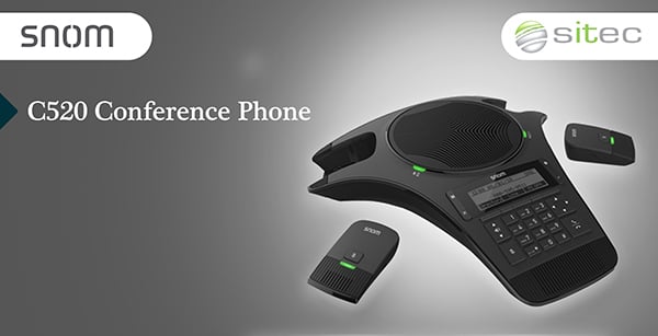 snom c520 conference phone